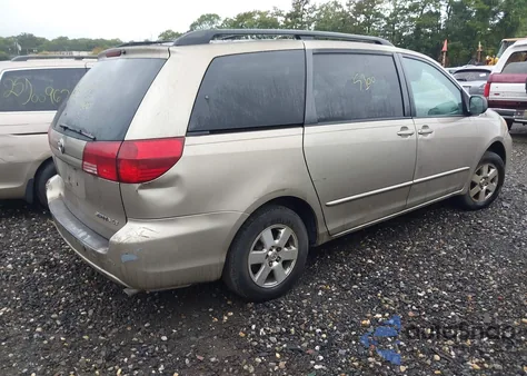 2005 Toyota Sienna Le z USA, uszkodzony, nr VIN 5TDZA23C35S302733